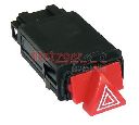 Comutator ,lumini de avarie METZGER 0916073