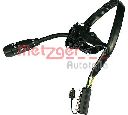 Bloc lumini de control; comutator stergator; Comutator coloana directie METZGER 0916143</br>Piesa auto pentru Sistem curatare parbriz