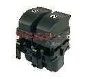 Comutator,macara geam METZGER 0916223</br>Piesa auto pentru Echipament interior