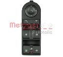 Comutator,macara geam METZGER 0916248</br>Piesa auto pentru Categorii
