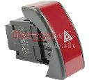 Comutator ,lumini de avarie METZGER 0916251</br>Piesa auto pentru Intrerupatoare / Relee / Control
