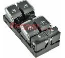Comutator,macara geam METZGER 0916254</br>Piesa auto pentru Sistem de comfort