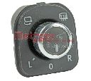 Comutator, reglaj oglinda METZGER 0916279</br>Piesa auto pentru Motor / Releu
