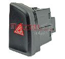 Comutator ,lumini de avarie METZGER 0916288</br>Piesa auto pentru Intrerupatoare / Relee / Control