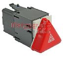 Comutator ,lumini de avarie METZGER 0916291</br>Piesa auto pentru Intrerupatoare / Relee / Control