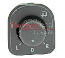 Comutator, reglaj oglinda METZGER 0916309</br>Piesa auto pentru Motor / Releu