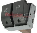 Comutator,macara geam METZGER 0916327</br>Piesa auto pentru Categorii