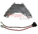 Unitate de control,incalzire/ventilatie METZGER 0917024</br>Piesa auto pentru Incalzire