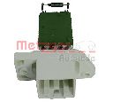 Rezistor, ventilator habitaclu METZGER 0917029</br>Piesa auto pentru Incalzire