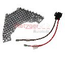 Unitate de control,incalzire/ventilatie METZGER 0917040</br>Piesa auto pentru Incalzire