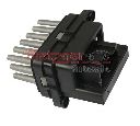 Rezistor, ventilator habitaclu METZGER 0917042</br>Piesa auto pentru Incalzire