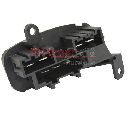 Rezistor, ventilator habitaclu METZGER 0917045</br>Piesa auto pentru Incalzire