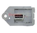 Unitate comanda, ventilator electric (racire motor) METZGER 0917051</br>Piesa auto pentru Sistem de racire motor