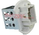Rezistor, ventilator habitaclu METZGER 0917073</br>Piesa auto pentru Incalzire