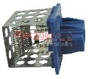 Rezistor, ventilator habitaclu METZGER 0917112</br>Piesa auto pentru Incalzire