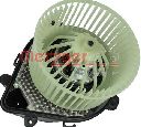 Ventilator, habitaclu METZGER 0917117</br>Piesa auto pentru Incalzire