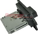 Rezistor, ventilator habitaclu METZGER 0917159</br>Piesa auto pentru Incalzire