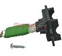 Rezistor, ventilator habitaclu METZGER 0917162</br>Piesa auto pentru Incalzire
