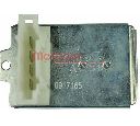Rezistor, ventilator habitaclu METZGER 0917165</br>Piesa auto pentru Incalzire
