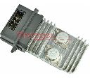 Rezistor, ventilator habitaclu METZGER 0917166</br>Piesa auto pentru Incalzire