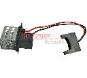 Rezistor, ventilator habitaclu METZGER 0917168</br>Piesa auto pentru Incalzire