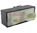 Unitate comanda, ventilator electric (racire motor) METZGER 0917170