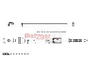 Cablu acceleratie METZGER 10.0383</br>Piesa auto pentru Admisie aer motor