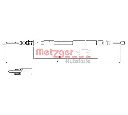 Cablu, frana de parcare METZGER 11.5759