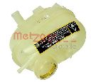 Vas de expansiune, racire METZGER 2140058</br>Piesa auto pentru Radiator racire apa/ ulei