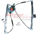 Mecanism actionare geam METZGER 2160030</br>Piesa auto pentru Echipament interior