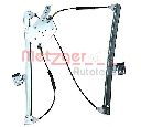 Mecanism actionare geam METZGER 2160091