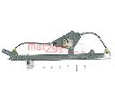 Mecanism actionare geam METZGER 2160116