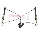 Mecanism actionare geam METZGER 2160138