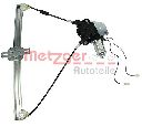 Mecanism actionare geam METZGER 2160150