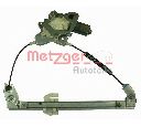 Mecanism actionare geam METZGER 2160190</br>Piesa auto pentru Echipament interior