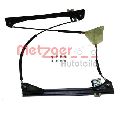 Mecanism actionare geam METZGER 2160253</br>Piesa auto pentru Echipament interior