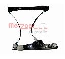 Mecanism actionare geam METZGER 2160261</br>Piesa auto pentru Echipament interior