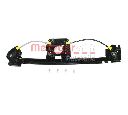 Mecanism actionare geam METZGER 2160270</br>Piesa auto pentru Echipament interior