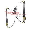 Mecanism actionare geam METZGER 2160275</br>Piesa auto pentru Echipament interior