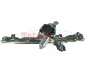 Mecanism actionare geam METZGER 2160281</br>Piesa auto pentru Echipament interior