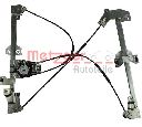 Mecanism actionare geam METZGER 2160287</br>Piesa auto pentru Echipament interior