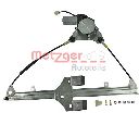 Mecanism actionare geam METZGER 2160295</br>Piesa auto pentru Echipament interior