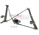Mecanism actionare geam METZGER 2160305</br>Piesa auto pentru Sistem de comfort