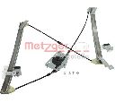 Mecanism actionare geam METZGER 2160306</br>Piesa auto pentru Echipament interior