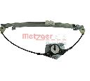 Mecanism actionare geam METZGER 2160307</br>Piesa auto pentru Echipament interior