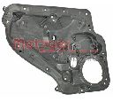 Mecanism actionare geam METZGER 2160313</br>Piesa auto pentru Echipament interior
