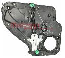 Mecanism actionare geam METZGER 2160314</br>Piesa auto pentru Categorii