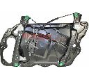 Mecanism actionare geam METZGER 2160317</br>Piesa auto pentru Echipament interior