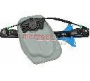 Mecanism actionare geam METZGER 2160322</br>Piesa auto pentru Echipament interior