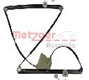 Mecanism actionare geam METZGER 2160335</br>Piesa auto pentru Echipament interior